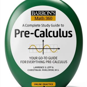 Barron's Pre-Calculus Study Guide Kindle Edition for Teens and Young-0