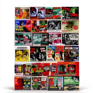 Action Horror eBook by BearManor Media Kindle 736 Pages-0
