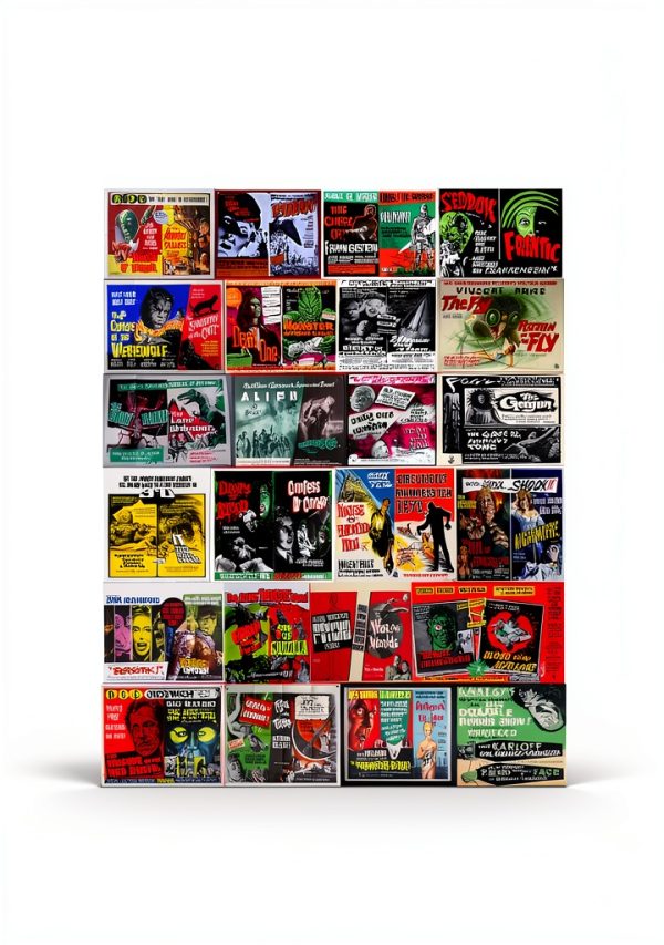 Action Horror eBook by BearManor Media Kindle 736 Pages-0