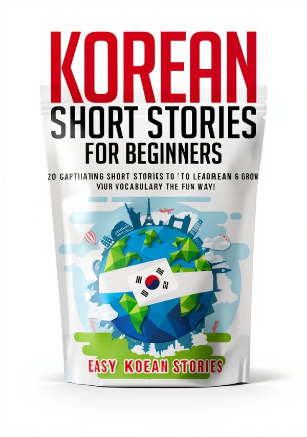 Easy Korean Stories: Learn Korean with 284 Pages of Fun and Engaging-0
