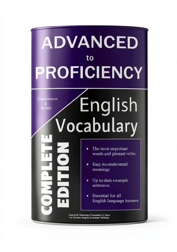Comprehensive English Dictionary by Premier English Learning-0