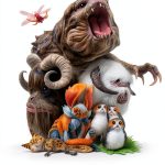 Star Wars Bestiary by Insight Editions, English, 208 Pages, Print-0