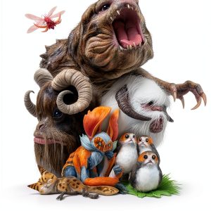 Star Wars Bestiary by Insight Editions, English, 208 Pages, Print-0