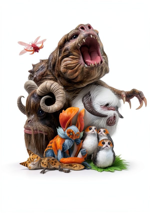 Star Wars Bestiary by Insight Editions, English, 208 Pages, Print-0