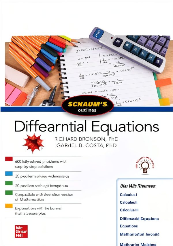 Schaum's Outlines Differential Equations 5th Edition by McGraw Hill-0
