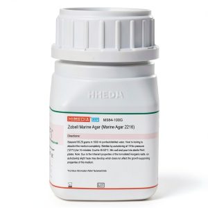 HiMedia M384-100G Zobell Marine Agar 2216 100g Laboratory Grade-0