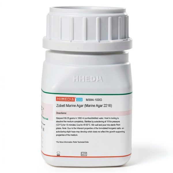 HiMedia M384-100G Zobell Marine Agar 2216 100g Laboratory Grade-0