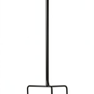 Weathervane Good Directions Full Size Garden Pole - Black Steel 11x54H-0