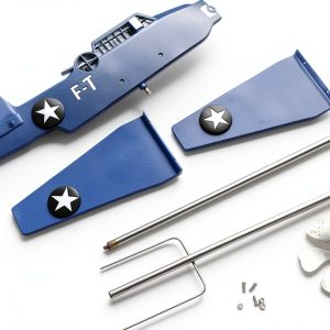 Weather Vane 3D Airplane Shape, Sturdy Stainless Steel Airplane Weather Vane Wind Spinner Windmill for Garden Patio Lawn Yard, Outdoor Airplane Wind Sculpture Sculpture Only Propeller can Spin-0